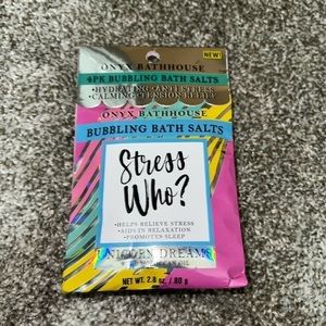 𝅺ONYX Bathhouse 4pk Bubbling Bath Salts